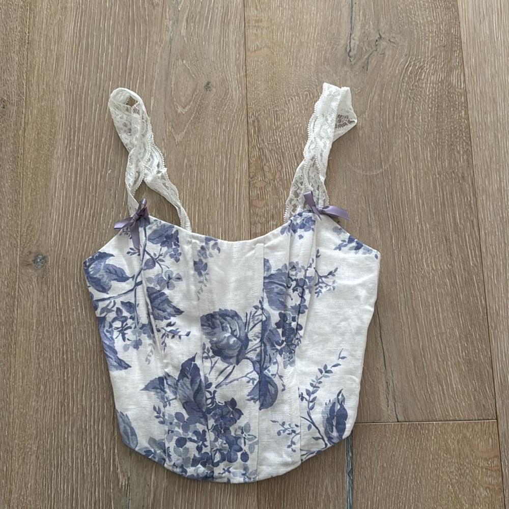 Sold out online Reformation Corset